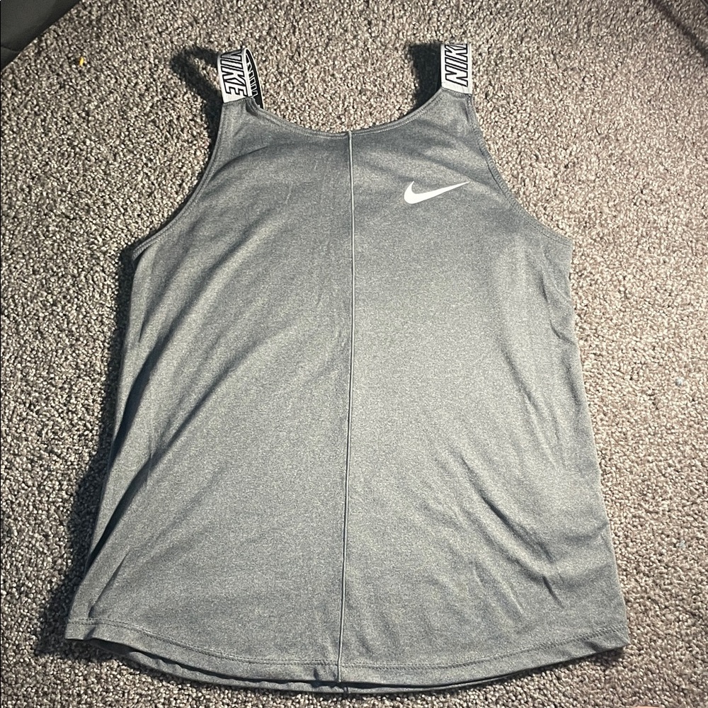 Nike Women's Charcoal Tank Top